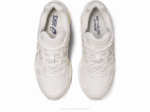 Asics Gel Nimbus 9 Zapatillas Blanco Crema Comodidad y Estilo - Image 6