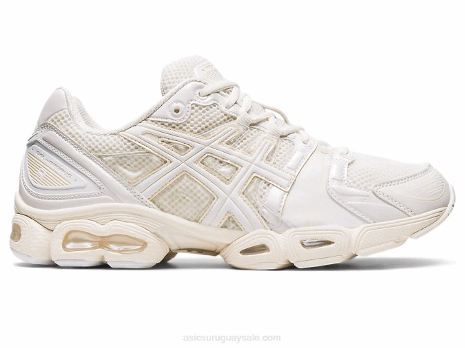 asics_gel_nimbus_9_zapatillas_blanco_crema_comodidad_y_estilo.png Asics Gel Nimbus 9 Zapatillas Blanco Crema Comodidad y Estilo - Image 1