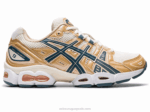 Asics Gel Nimbus 9 Zapatillas Comodidad Crema Acorazado