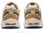 Asics Gel Nimbus 9 Zapatillas Comodidad Crema Acorazado - Image 5