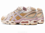 Asics gel-nimbus 9 zapatillas crema rosa confort y estilo - Image 3