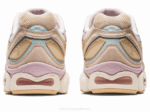 Asics gel-nimbus 9 zapatillas crema rosa confort y estilo - Image 5