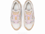 Asics gel-nimbus 9 zapatillas crema rosa confort y estilo - Image 6
