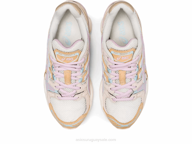Asics gel-nimbus 9 zapatillas crema rosa confort y estilo - Image 6