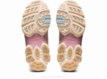 Asics gel-nimbus 9 zapatillas crema rosa confort y estilo - Image 7