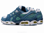 Asics gel-nimbus 9 zapatillas deportivas blanco gris estilo y confort - Image 3