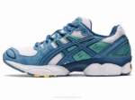 Asics gel-nimbus 9 zapatillas deportivas blanco gris estilo y confort - Image 4