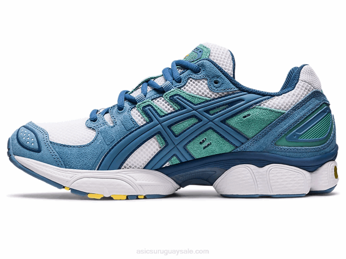 Asics gel-nimbus 9 zapatillas deportivas blanco gris estilo y confort - Image 4