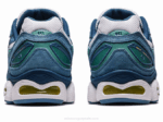Asics gel-nimbus 9 zapatillas deportivas blanco gris estilo y confort - Image 5