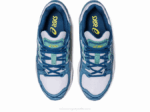 Asics gel-nimbus 9 zapatillas deportivas blanco gris estilo y confort - Image 6