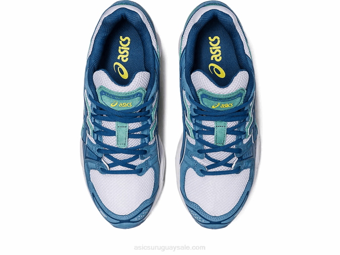 Asics gel-nimbus 9 zapatillas deportivas blanco gris estilo y confort - Image 6