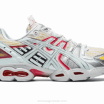 Asics gel-nimbus 9 zapatillas gris glaciar para correr