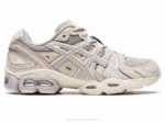 Asics Gel Nimbus 9 Zapatillas Gris Ostra Abedul Confort y Estilo