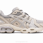 Asics Gel Nimbus 9 Zapatillas Gris Ostra Abedul Confort y Estilo
