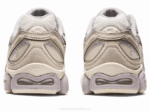 Asics Gel Nimbus 9 Zapatillas Gris Ostra Abedul Confort y Estilo - Image 5