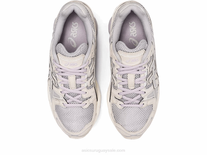Asics Gel Nimbus 9 Zapatillas Gris Ostra Abedul Confort y Estilo - Image 6