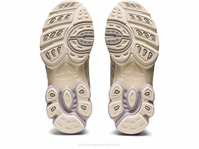 Asics Gel Nimbus 9 Zapatillas Gris Ostra Abedul Confort y Estilo - Image 7