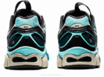 Asics gel-nimbus 9 zapatillas gris piedmont azul aruba comodidad y estilo - Image 5