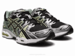 Asics Gel Nimbus 9 Zapatillas Negras y Plateadas Confort y Estilo - Image 2