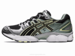Asics Gel Nimbus 9 Zapatillas Negras y Plateadas Confort y Estilo - Image 4