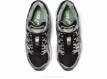 Asics Gel Nimbus 9 Zapatillas Negras y Plateadas Confort y Estilo - Image 6