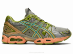 Asics gel-nimbus 9 zapatillas piedra de abadía y champaña