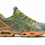 Asics gel-nimbus 9 zapatillas piedra de abadía y champaña