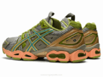 Asics gel-nimbus 9 zapatillas piedra de abadía y champaña - Image 3