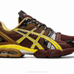 Asics gel-nimbus 9 zapatillas ron pasas brillo verde confort y estilo