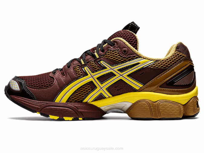Asics gel-nimbus 9 zapatillas ron pasas brillo verde confort y estilo - Image 4