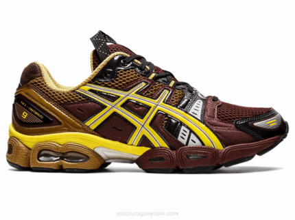 Asics gel-nimbus 9 zapatillas ron pasas brillo verde confort y estilo