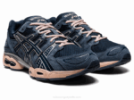 Asics Gel Nimbus 9 Zapatillas Running Azul Francés Asfalto - Image 2