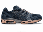 Asics Gel Nimbus 9 Zapatillas Running Azul Francés Asfalto