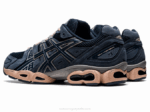 Asics Gel Nimbus 9 Zapatillas Running Azul Francés Asfalto - Image 3