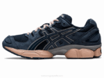 Asics Gel Nimbus 9 Zapatillas Running Azul Francés Asfalto - Image 4