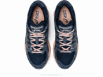 Asics Gel Nimbus 9 Zapatillas Running Azul Francés Asfalto - Image 6