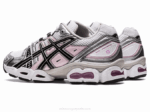 Asics Gel Nimbus 9 Zapatillas Running Blanco Negro - Image 3