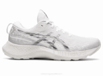 Asics gel-nimbus ligero 3 zapatillas deportivas blanco negro