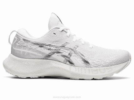 Asics gel-nimbus ligero 3 zapatillas deportivas blanco negro