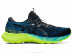 Asics Gel Nimbus Lite 2 Azul Renacido y Negro Comodidad y Estilo