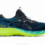 Asics Gel Nimbus Lite 2 Azul Renacido y Negro Comodidad y Estilo
