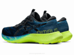 Asics Gel Nimbus Lite 2 Azul Renacido y Negro Comodidad y Estilo - Image 3