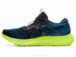 Asics Gel Nimbus Lite 2 Azul Renacido y Negro Comodidad y Estilo - Image 4