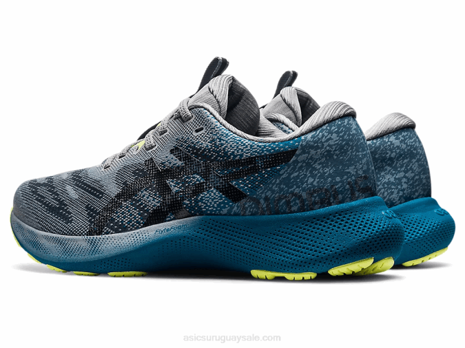 Asics gel-nimbus lite 2 zapatillas deportivas verde azulado profundo negro - Image 3