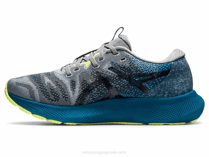 Asics gel-nimbus lite 2 zapatillas deportivas verde azulado profundo negro - Image 4
