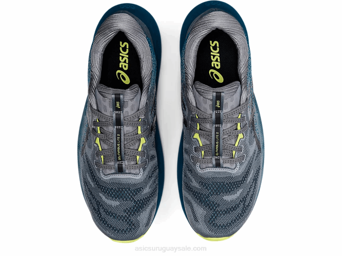 Asics gel-nimbus lite 2 zapatillas deportivas verde azulado profundo negro - Image 6