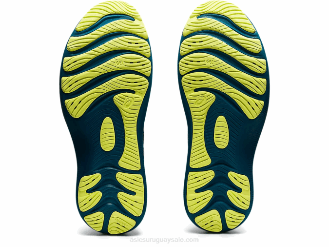 Asics gel-nimbus lite 2 zapatillas deportivas verde azulado profundo negro - Image 7