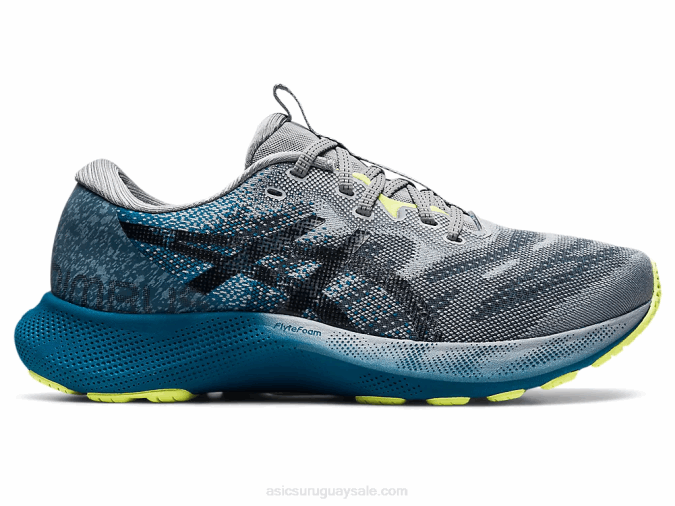 Asics gel-nimbus lite 2 zapatillas deportivas verde azulado profundo negro - Image 1