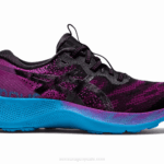 Asics gel-nimbus lite 2 zapatillas digitales uva negro