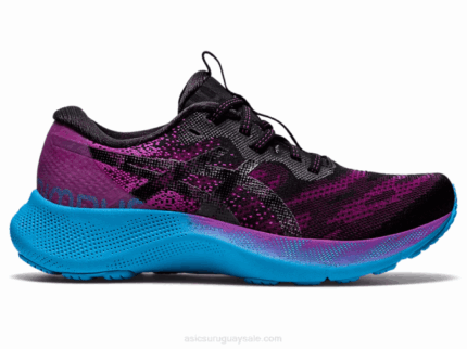 Asics gel-nimbus lite 2 zapatillas digitales uva negro